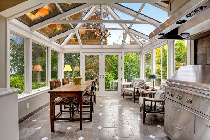 Sunroom with Natural Light