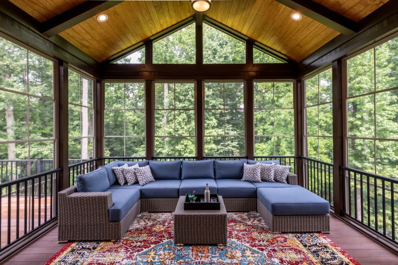 Modern Sunroom Structures