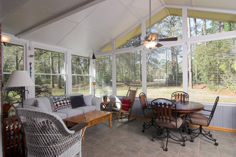 Sunroom Project in Fall