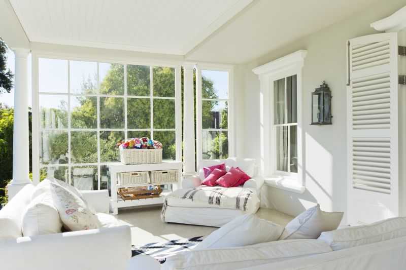 Interior Sunroom Space