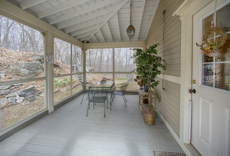 Screened Sunroom
