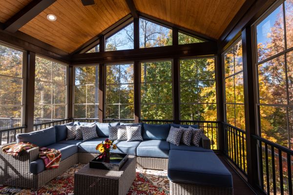 Enclosed Porch Installation in Denver