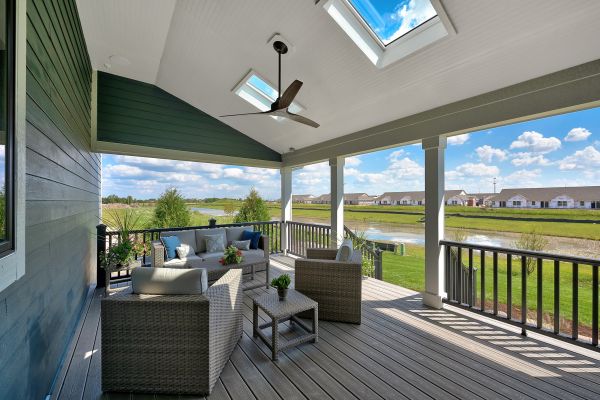Covered Patio Installation in Denver