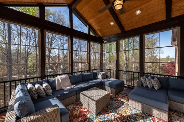 Porch Enclosure Installation in Denver