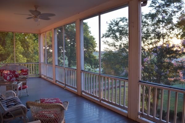 Screened In Porch Installation in Denver